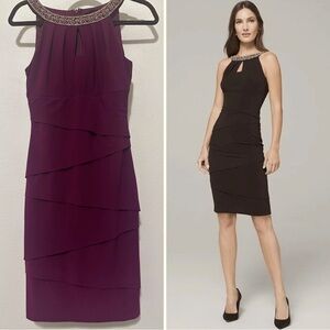 NOT FOR SALE RESERVEDFOR@darlenereed1982 Burgundy WHBM Instantly slimming